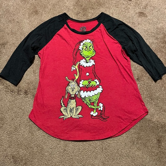 Dr. Seuss The Grinch Shirt - Picture 4 of 12